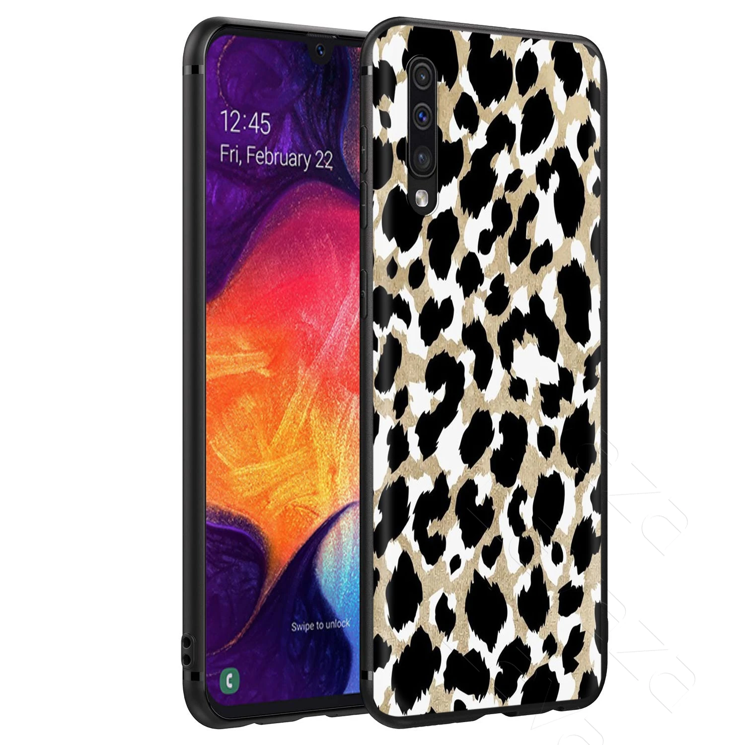 Lavaza модная одежда для девочек с леопардовым узором чехол Samsung Galaxy Note 10 плюс A10 A30 A40