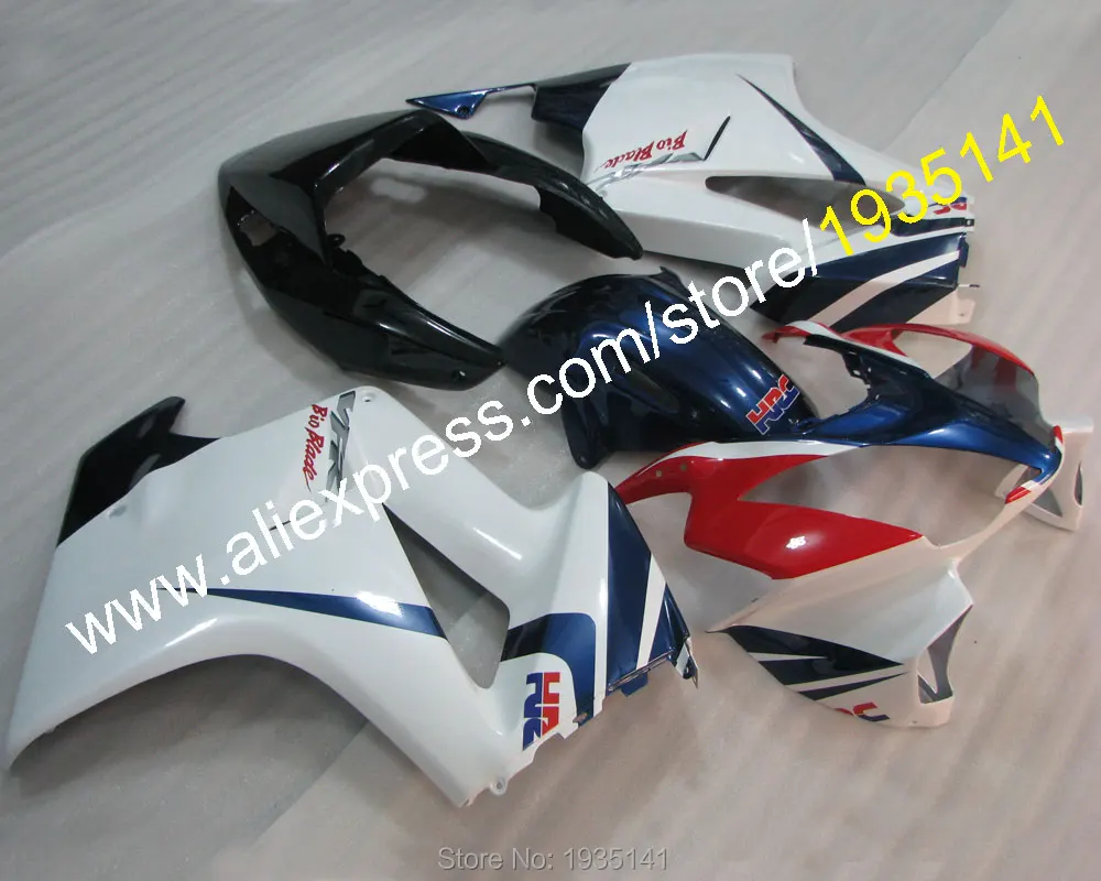 

Popular Motorcycle Kit For Honda VFR800 2002-2012 VFR 800 02-12 Sportbike Body Works Fairing Set (Injection molding)
