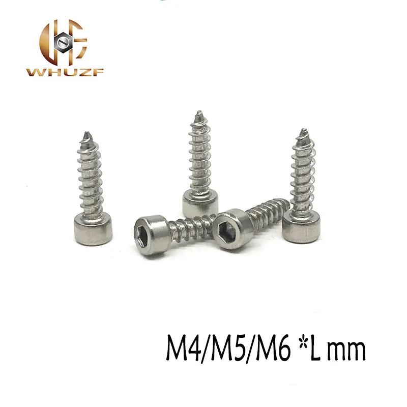 M4/M5/M6 * L винты с шестигранным отверстием пластина никелевым деревом аудио мебель