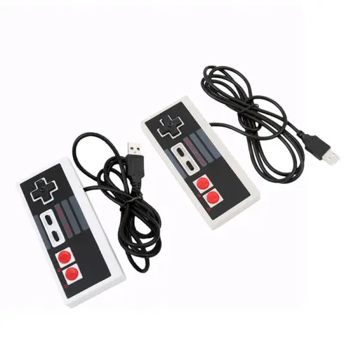 2 шт. игровой USB-контроллер геймпад для Nintendo NES Retrolink Windows PC Mac | Электроника