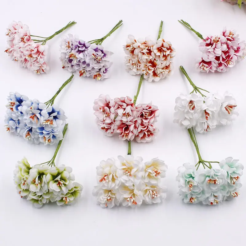 Букет ромашек VINAMIT 6 искусственные цветы венок рукоделие подарки|daisy bouquet|artificial