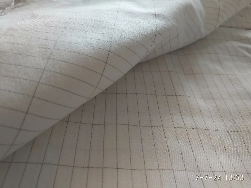 Новинка Лидер продаж EMF серебристая ткань антибактериальная проводящая для