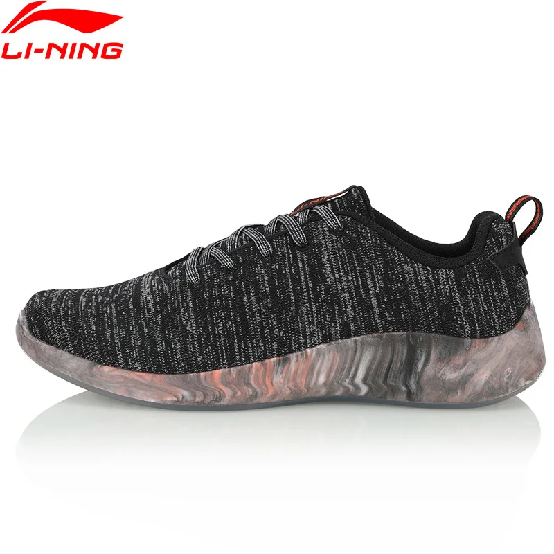 Мужская обувь для ходьбы Li-Ning FLOWFOAM дышащая спортивная с подкладкой из моно-пряжи