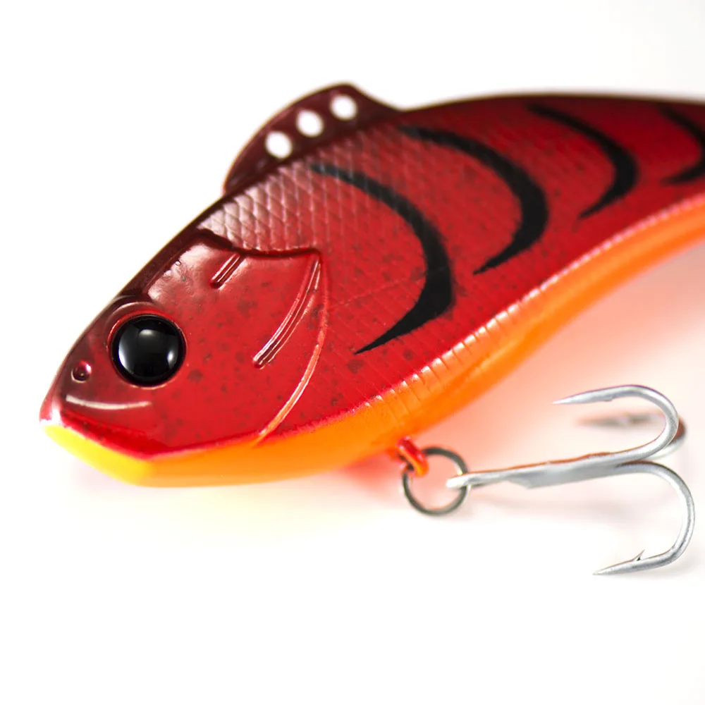 1pc Countbass VIB Chatter Vibration Sinnking Hardbait Fishing Lure Wobbler Lipless Crankbait for Saltwater | Спорт и развлечения