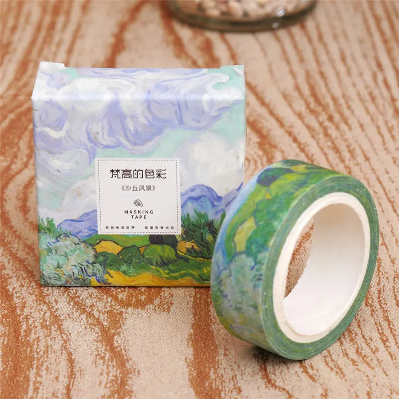 Kawaii художественная бумага для рисования японский маскировки васи лента декоративная Diy Скрапбукинг наклейка канцелярские принадлежности
