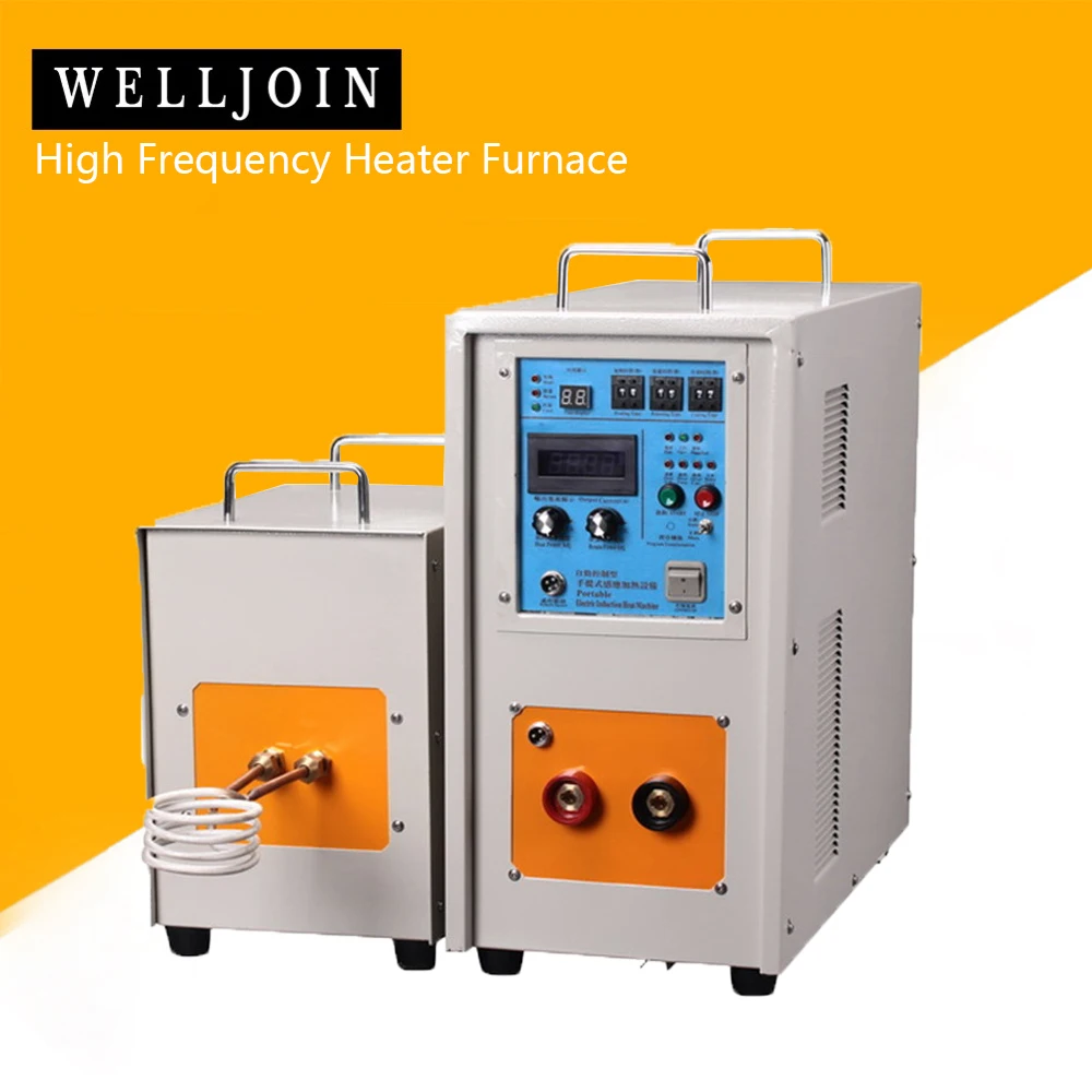 

30KW 30-80KHz High Frequency Induction Heater Furnace