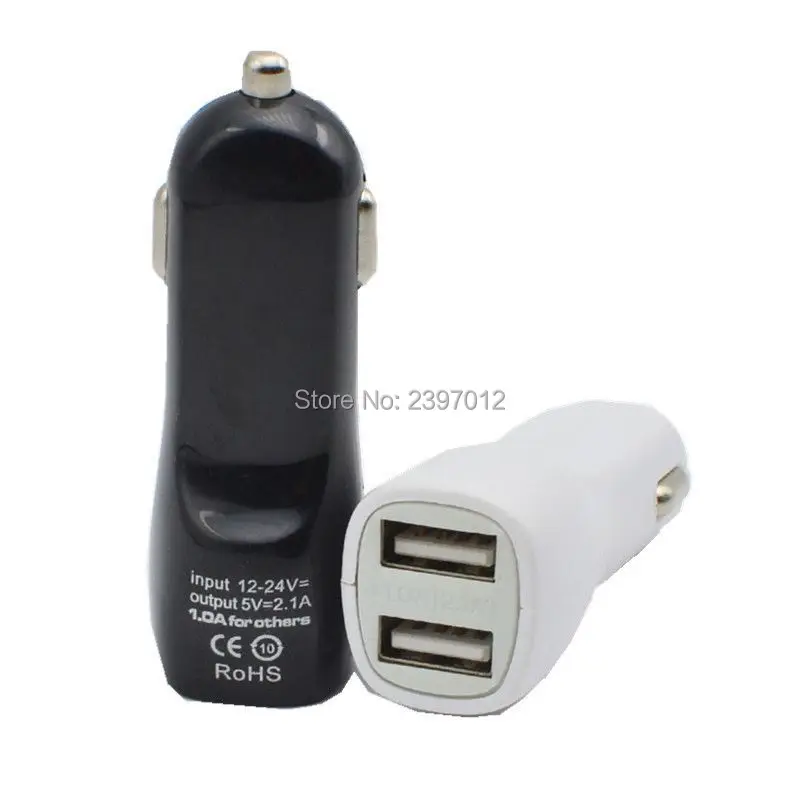 SZAICHGSI автомобильное зарядное устройство с двумя USB 2 1 А порта автомобильный