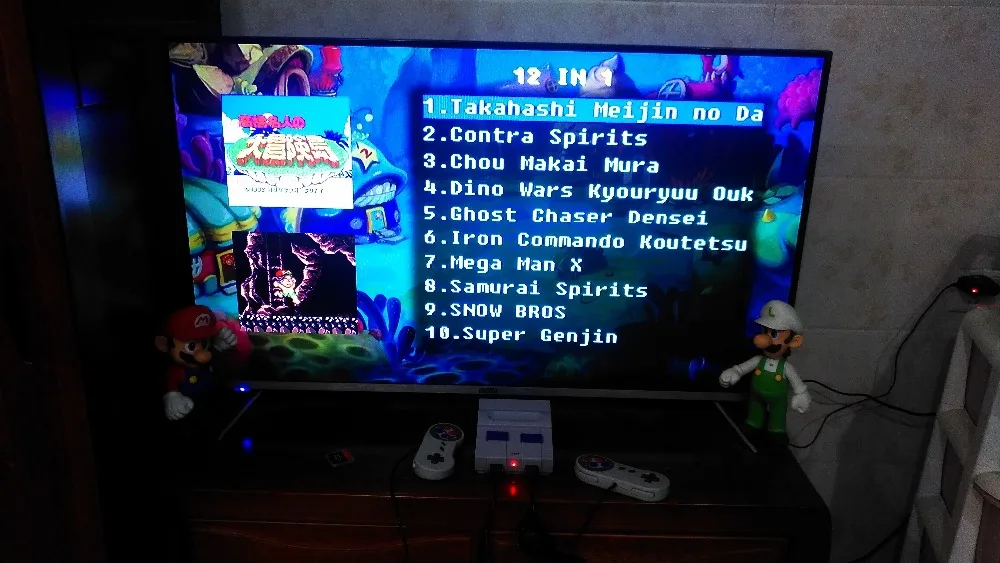 Новая HDMI Ретро игровая консоль с TF слотом для карт для Snes для sega Megadrive поддержка сохранения и загрузки 128 различных игр для Snes