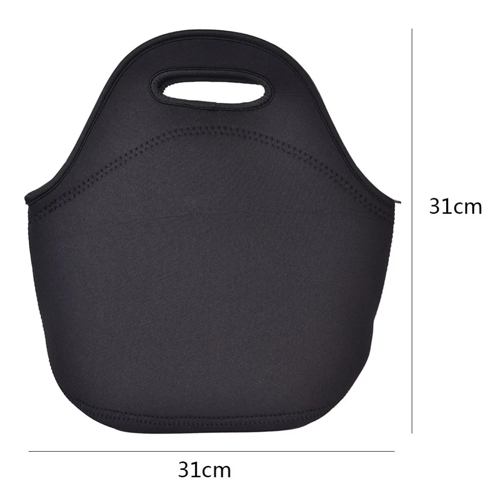 Высокое качество безопасная Сумка для кемпинга черная Неопреновая