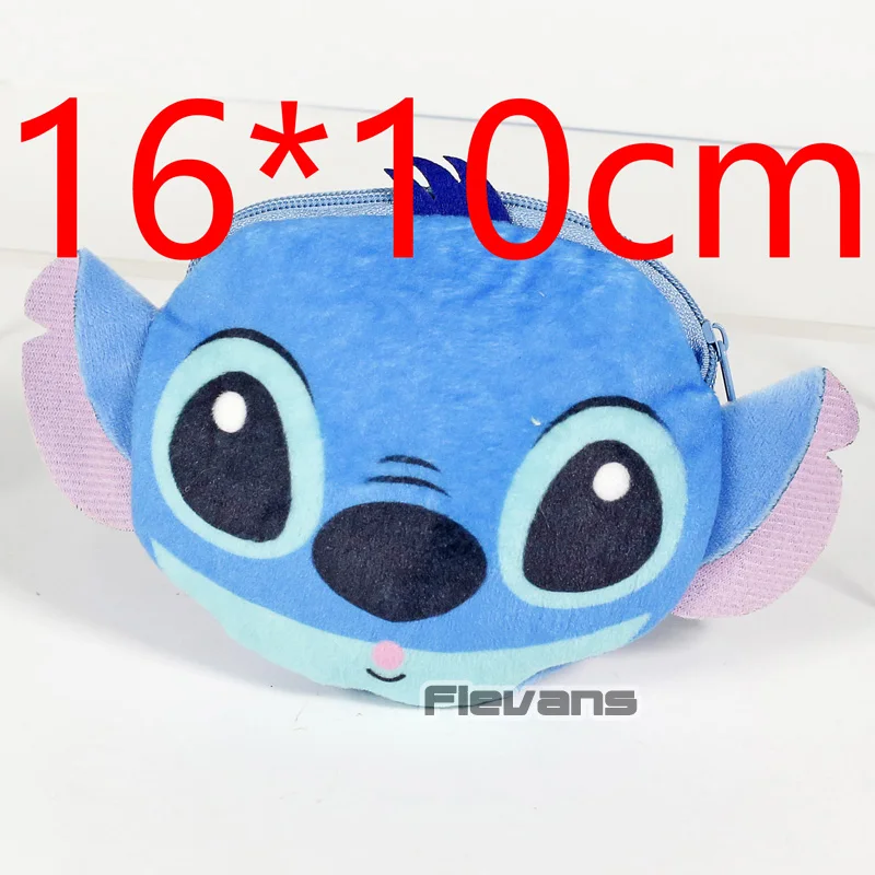 A Lilo& Stitch Kawaii подвески плюшевые монеты мешок стежка мягкие куклы игрушки 10 шт./партия - Цвет: A