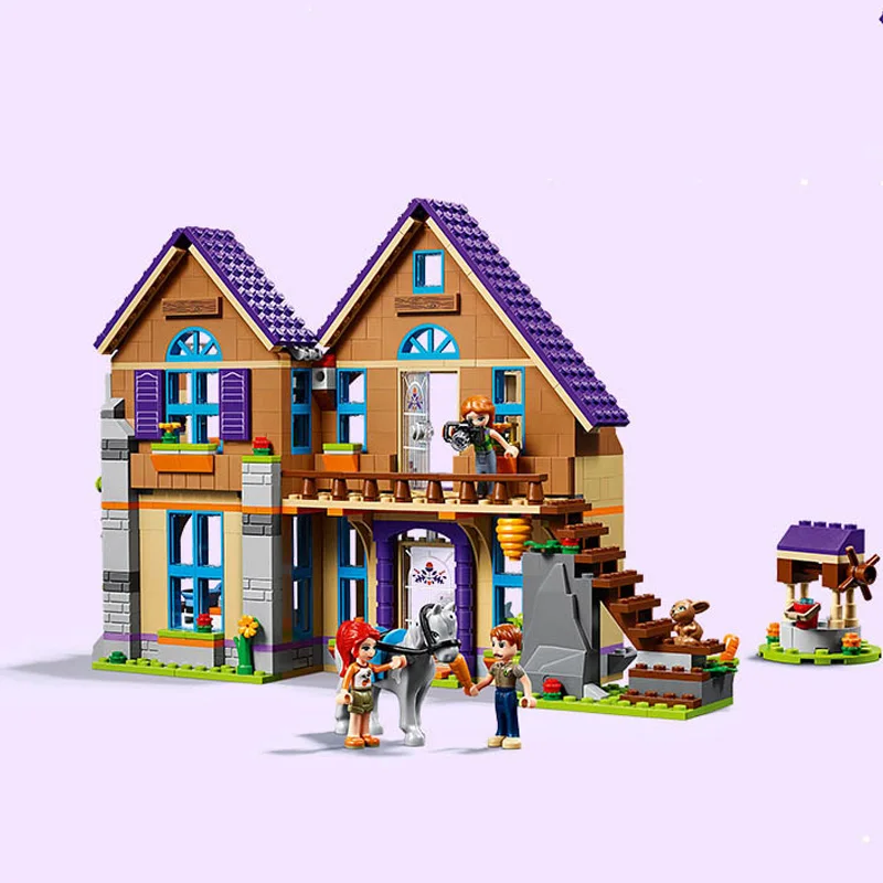 Heartlake City девушка вилла Мия Дом дружбы дерево дом совместимые с друзьями легонессы