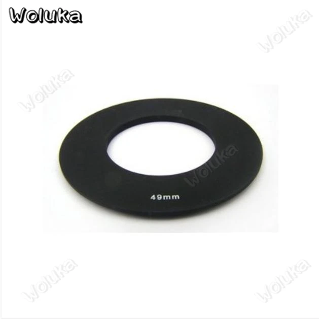 Металлическое кольцо Вставка адаптер фильтр поддержка держателя фильтра 49 52 55 58