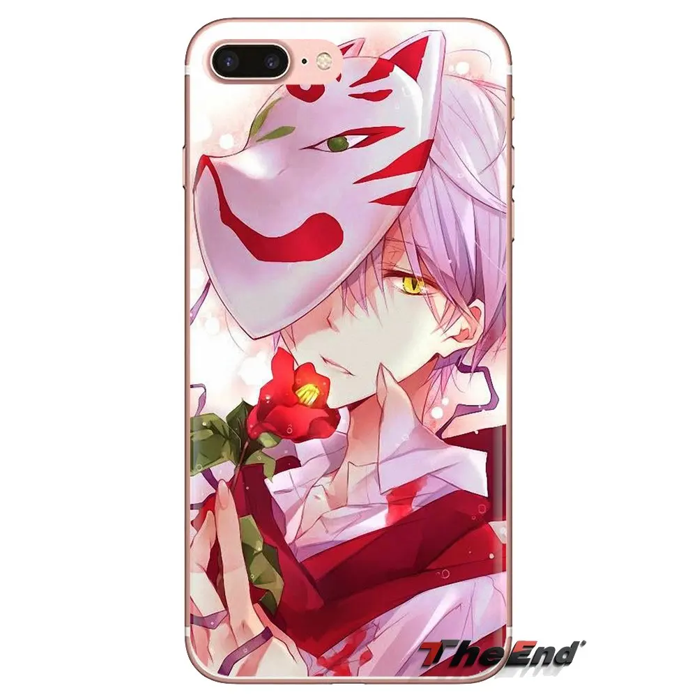 Мягкий чехол для LG Spirit Motorola Moto X4 E4 E5 G5 G5S G6 Z Z2 Z3 G2 G3 C Play Plus Mini Anime Hotarubi no Mori e Hotaru Art |