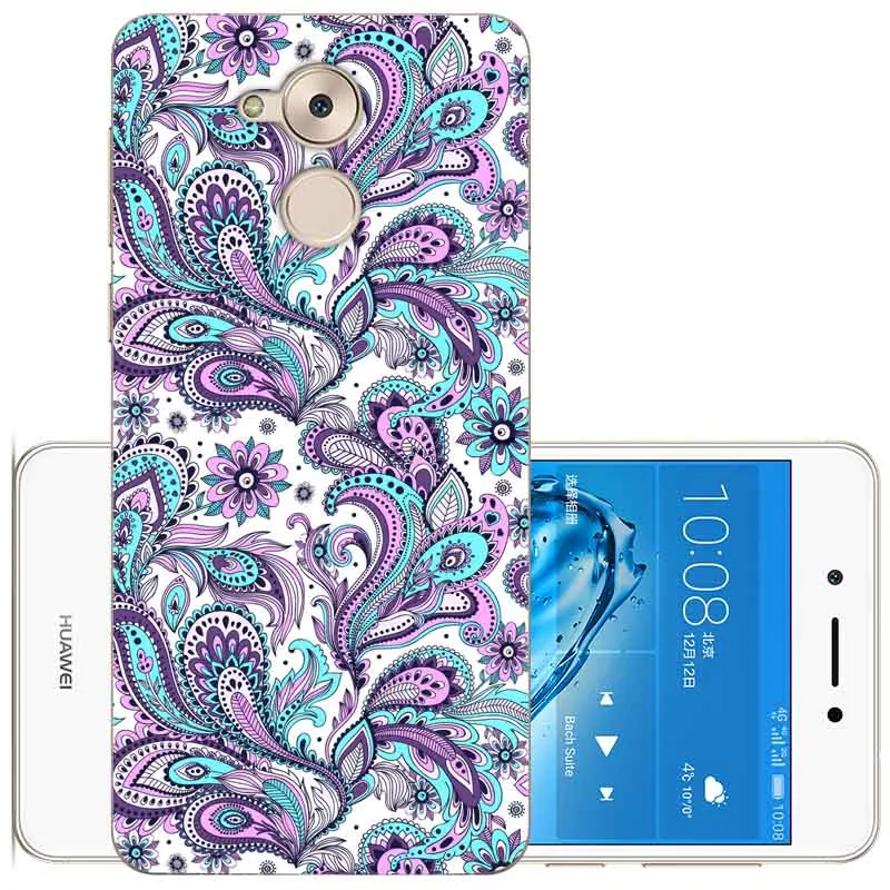 ZLL FANATU huawei Honor 6C чехол DIG-L21 DIG-L21HN чехол 5," чехол для телефона s для huawei Enjoy 6S Задний защитный чехол силиконовый чехол - Цвет: ZLL