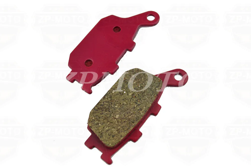 Высококачественные углеродные керамические Дорожные Тормозные колодки для YAMAHA