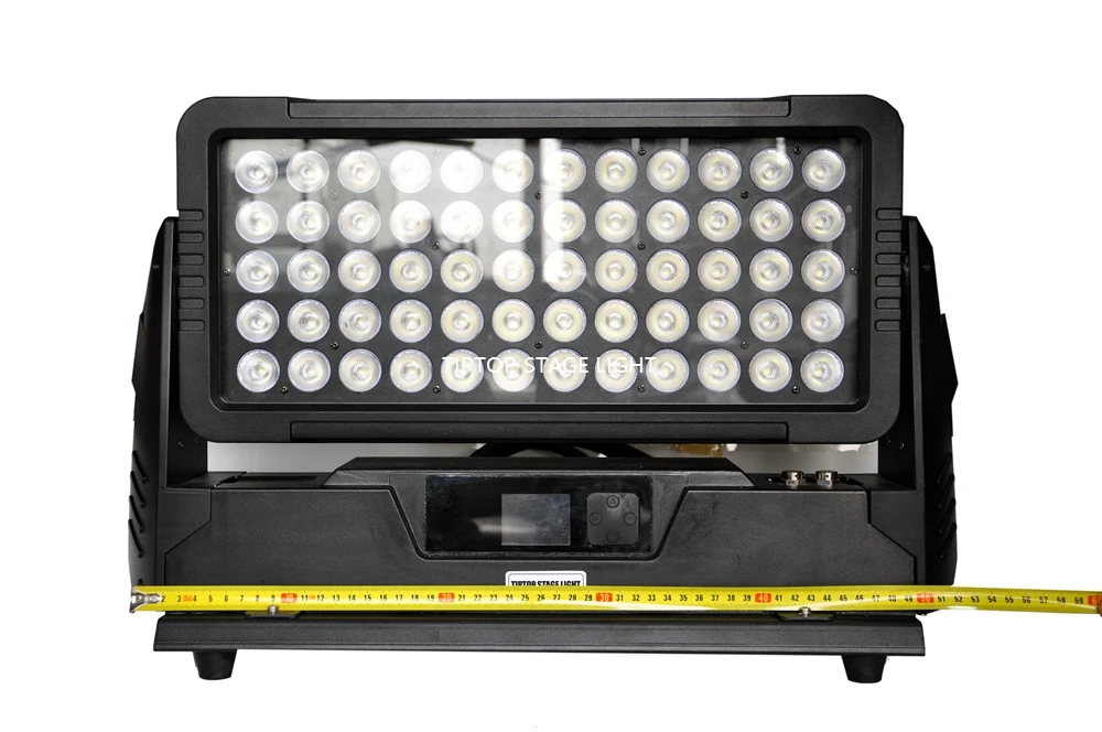 Gigertop TP-W6010 600 Вт Высокая подставка для блока питания 60x10 Вт RGBW водонепроницаемый Светодиодный светильник для мойки стен светодиодный дисплей установка Quad гладкий цвет
