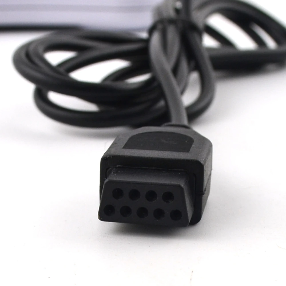 Классический проводной игровой контроллер для SEGA Genesis 2 шт. 16 бит 6 кнопок геймпад