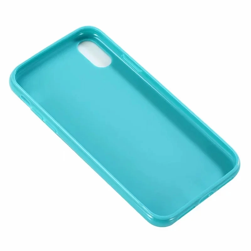 10 шт. чехол ярких цветов твердый мягкий гелевый ТПУ резиновый силиконовый