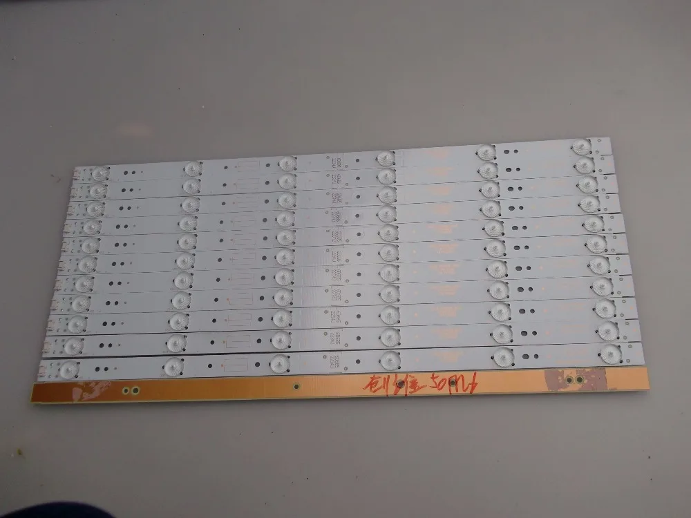 12 шт./лот для лампы Skyworth 50E366W 5800 w50002 2p00 соответствует экрану RDL500FY(qd0 209) 1 шт. = 6