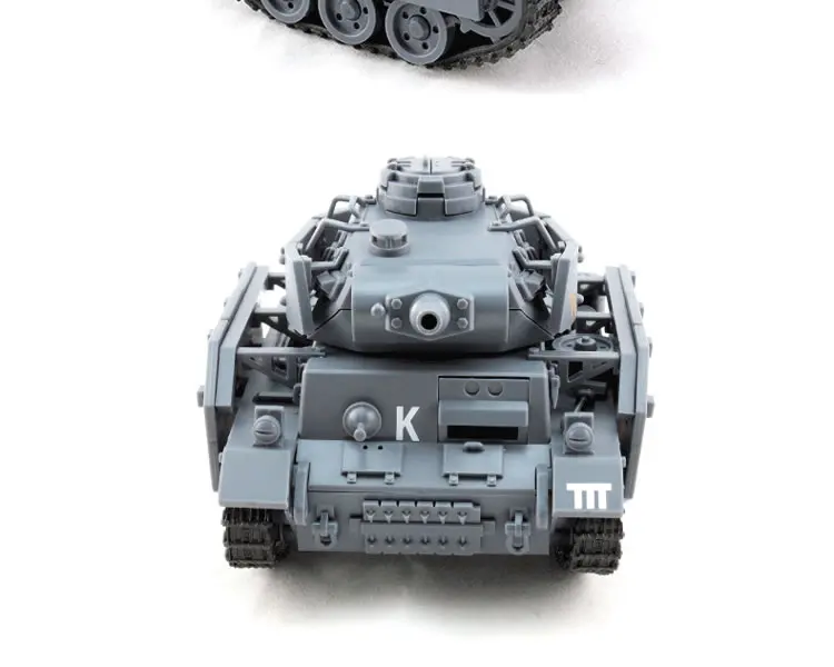 6 стилей Meng Q Ver немецкий Средний панцирный Танк III советский средний танк T34/76 MA41 KV-2 KING TIEGER сборочная модель строительные наборы