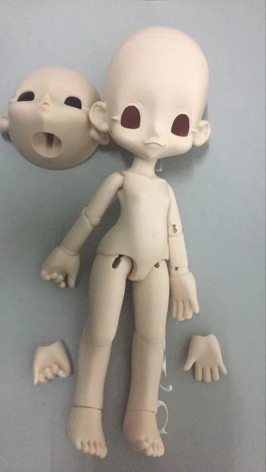 Усовершенствованная Смола Bjd/sd 1/6 кукла bjd/sd кукла kinoko juice милая кукла подарок два лица