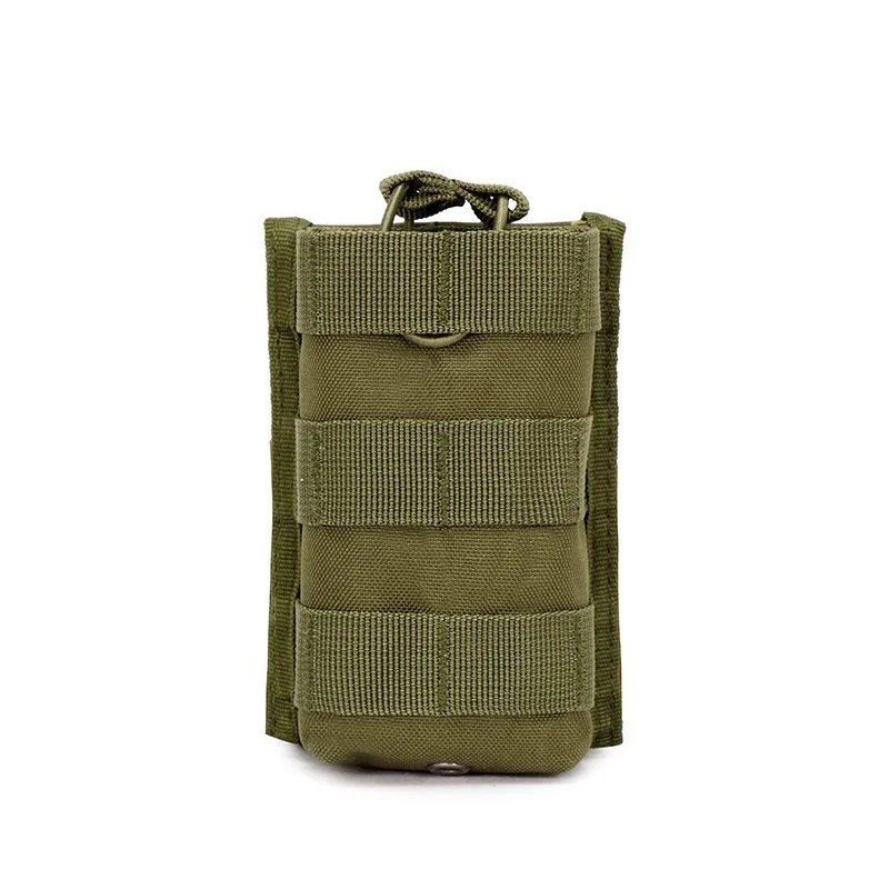 Страйкбол cqc Военная Тактическая Molle с открытым верхом Одиночная винтовка, подсумок M4 M16 5,56. 223 охотничья Пейнтбольная сумка Mag