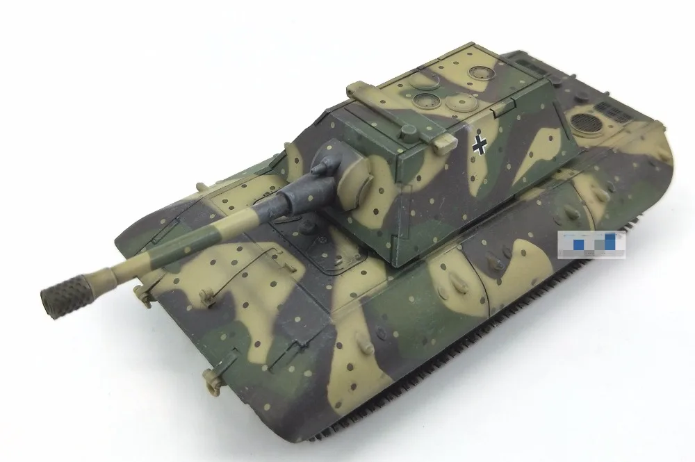 1/72 E-100 тяжелый танк камуфляж собранная Готовая модель от Modelcollect AS72093 |