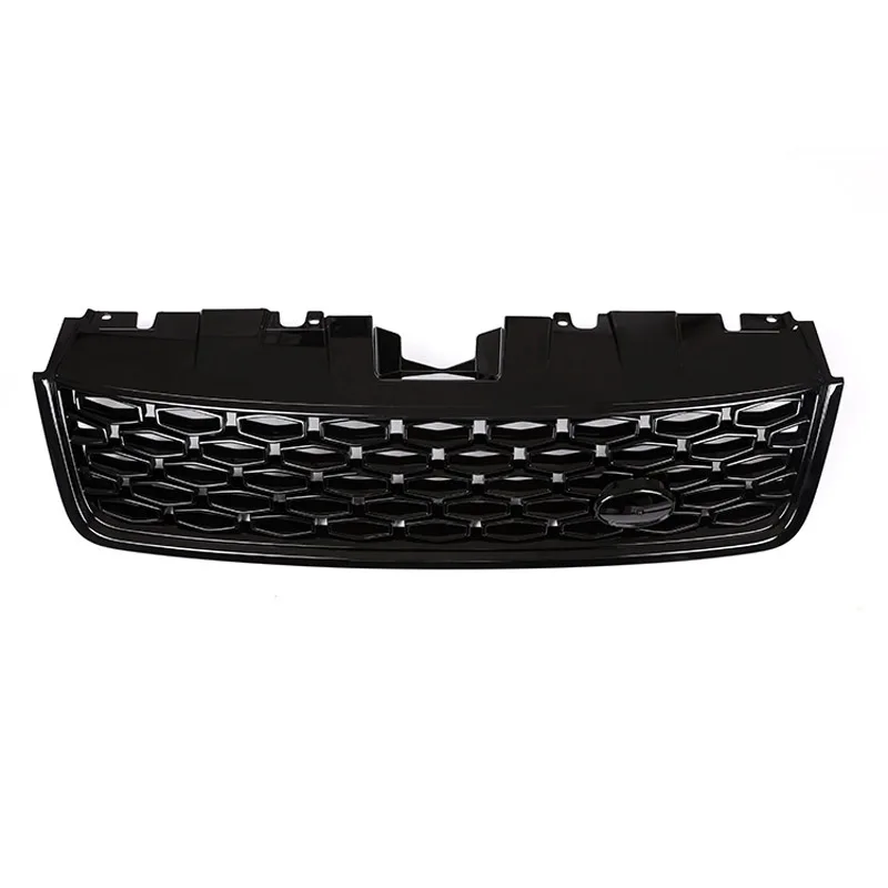 

Рамка решетки радиатора для Land rover Discovery Sport 2015, 2016, 2017, 2018, черная, глянцевая