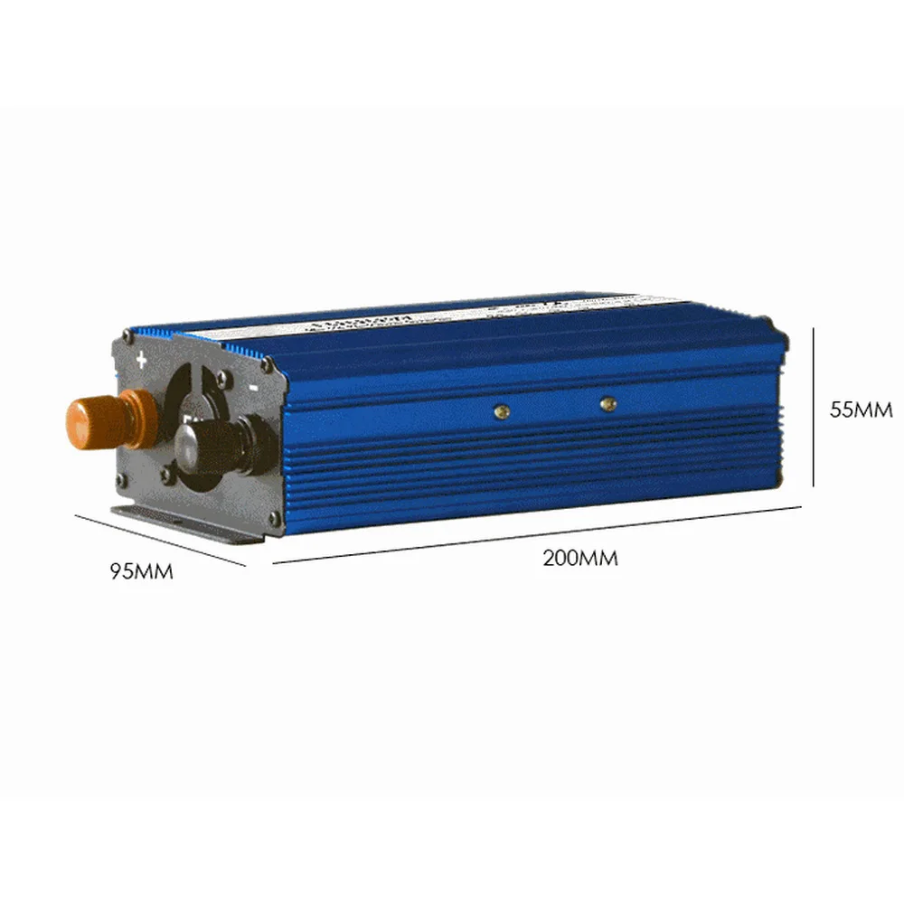 1000W Car Inverter DC 12V 24V to AC 220V Portable Modified Sine Wave Power Adapter Charger Voltage Converter | Автомобили и