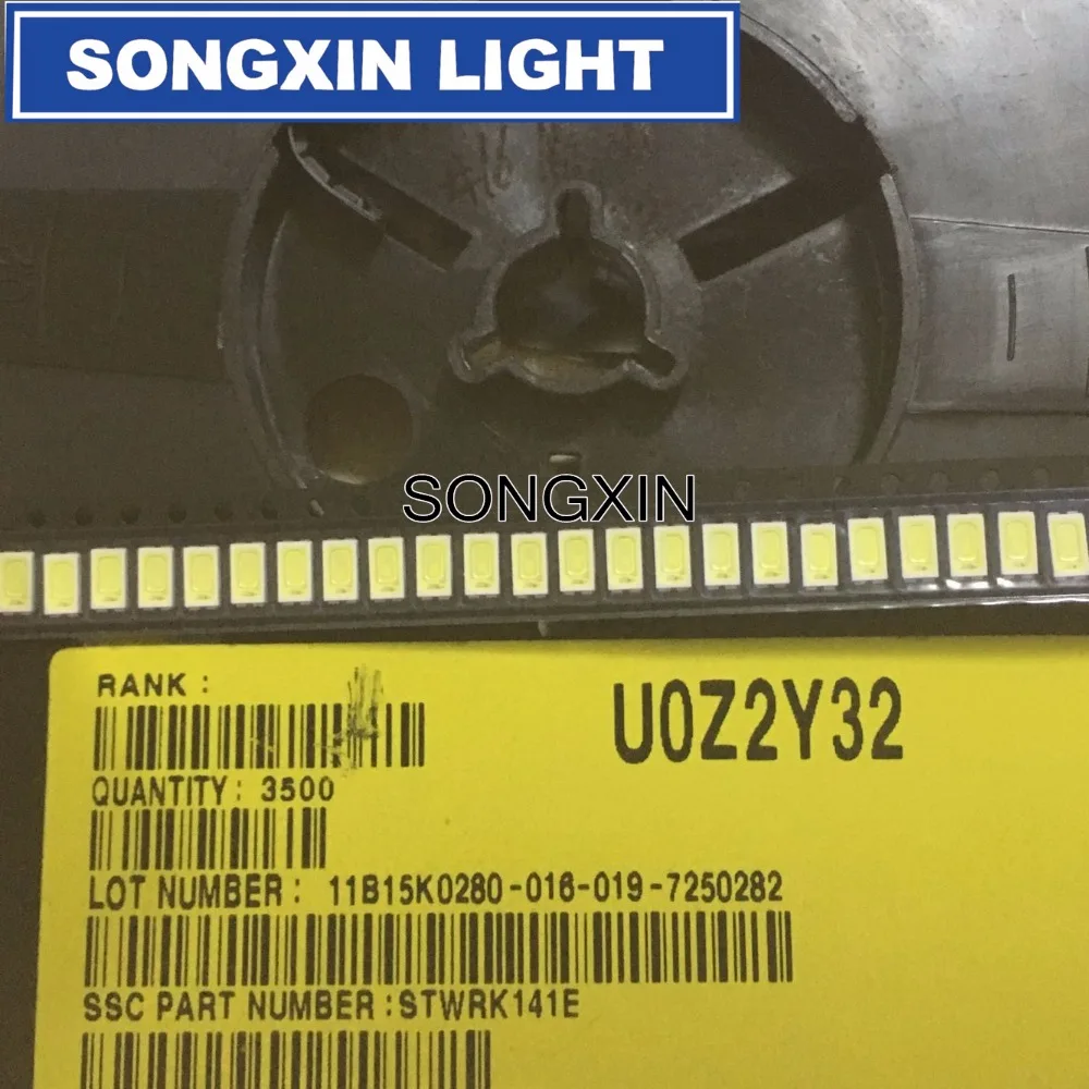 200 шт. светодиодсветильник подсветильник ка для телевизора ЖК s с образной