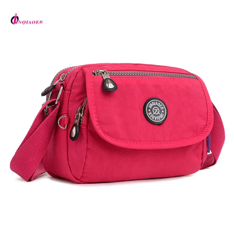 2018 Новый Bolsa feminina пляжная сумка клатч нейлон холщовый мешок Женщины Женские сумки