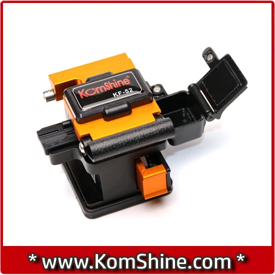 Волокно Кливер komshine kf-52 кабель Резка Ножи FTTH Оптическое волокно инструменты