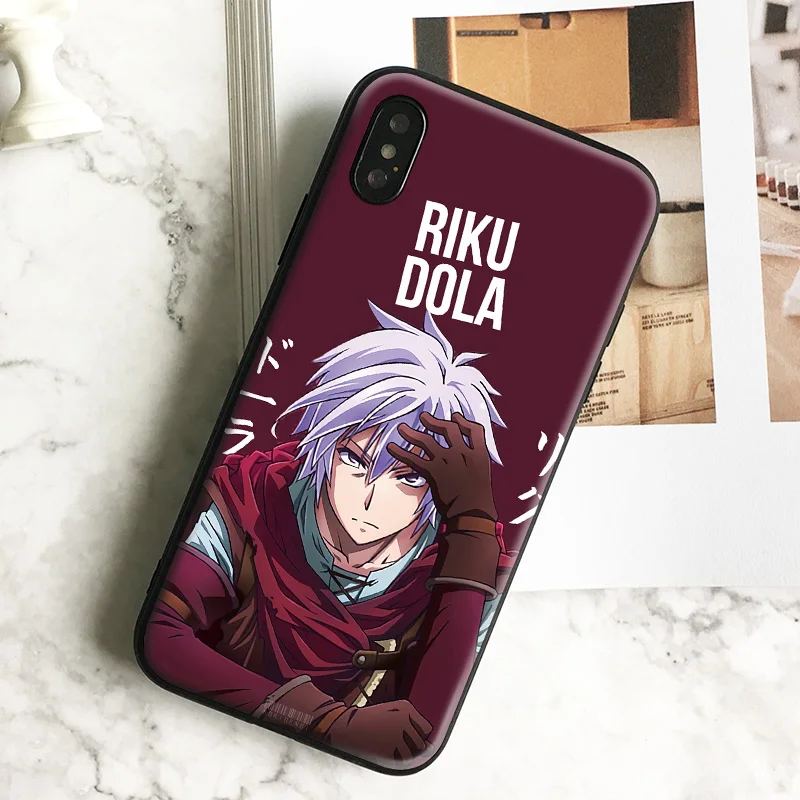Мягкий силиконовый чехол для телефона Riku Dola No Game Life из закаленного стекла Apple iPhone5