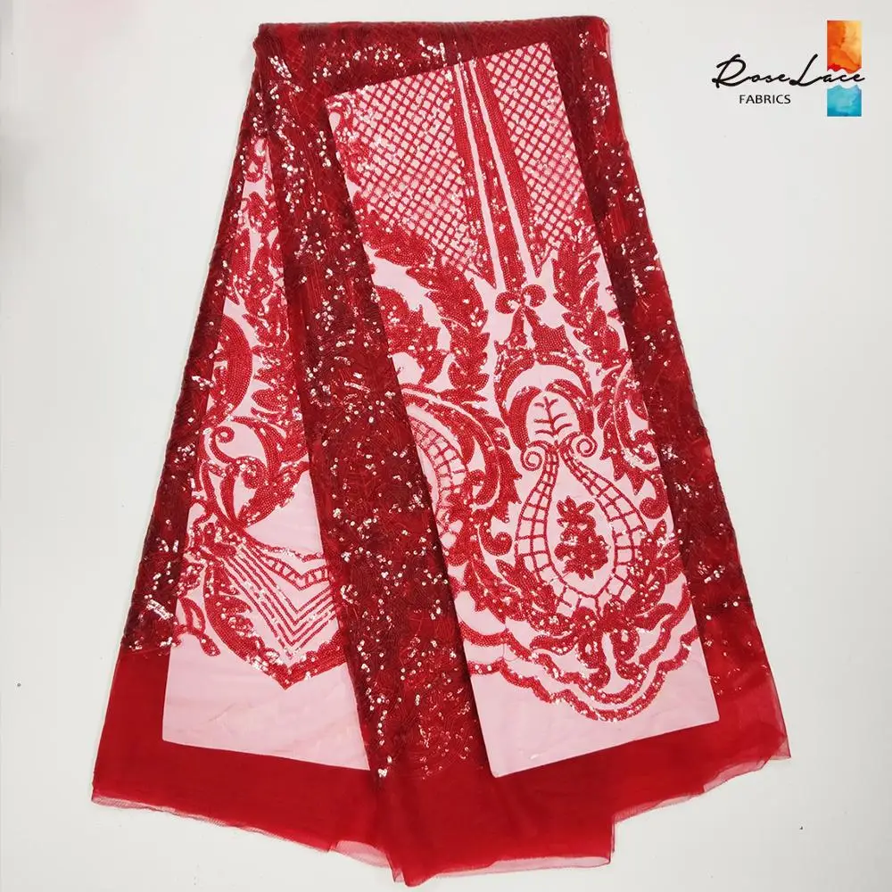 Черные блестки сетчатые кружевные ткани 2019 высококачественные тюлевые кружева