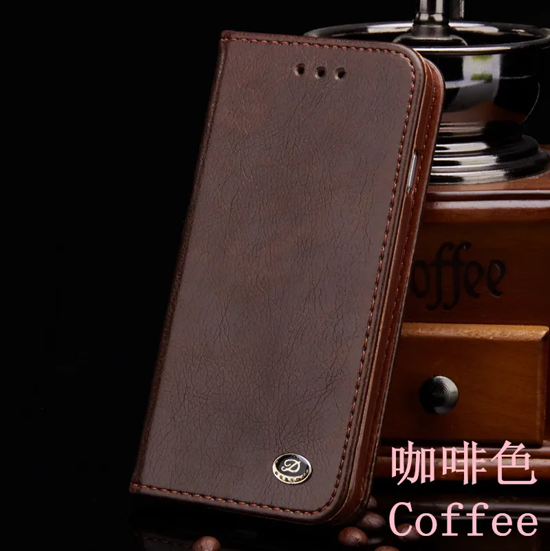 Кожаный чехол книжка с бумажником и подставкой для Apple iPhone 7 Plus 6 6S 5 дюймов