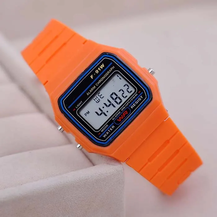 Fashion Sport Watch Men Women Kid Colorful Electronic Led Digital Watches Multifunction Jelly Wristwatch Clock relojes hombre | Наручные