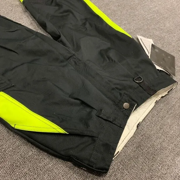 Новинка мужские комбинезоны ремень безопасности светоотражающие полосы штаны