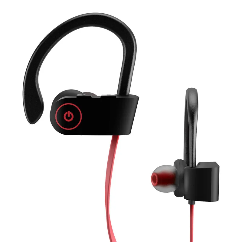 Bluetooth Беспроводные наушники с микрофоном супер бас HD звук спортивные гарнитура