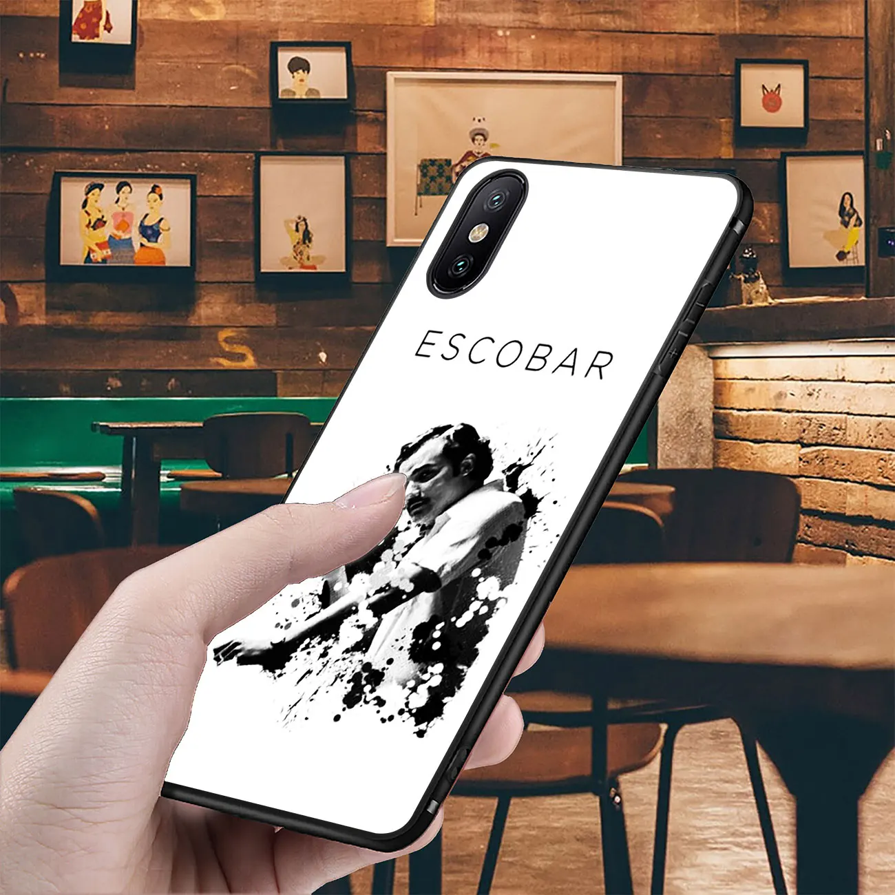 Мягкий силиконовый чехол YIMAOC с Пабло Эскобаром для iPhone 11 Pro XS Max XR X 6 6S 7 8 Plus 5 5S SE 10 из