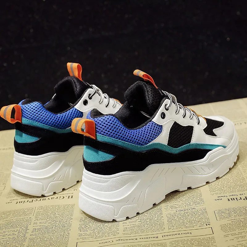 Новинка; женская обувь; кроссовки на платформе; tenis feminino; женская обувь; zapatillas mujer; повседневная женская обувь; коллекция года; Sapatos; Размеры 35-40