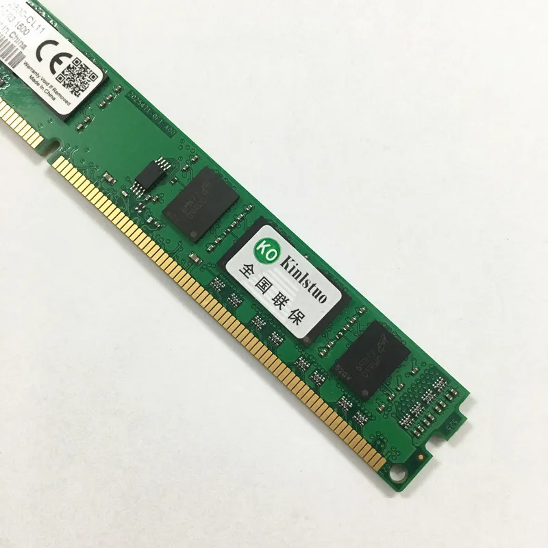 Kinlstuo DDR3 Оперативная память DDR3L 8 Гб 1600 МГц PC3L 12800 DIMM 240PIN desktop memory 1 35 V низшее