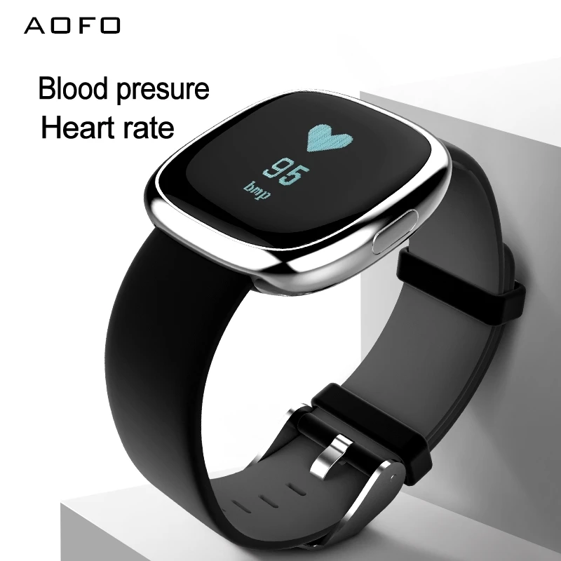 

Activity Smart Bracelet Wrist Band with Heart Rate Monitor,IP67 Waterproof Pedometer Smartwatch for Android iOS