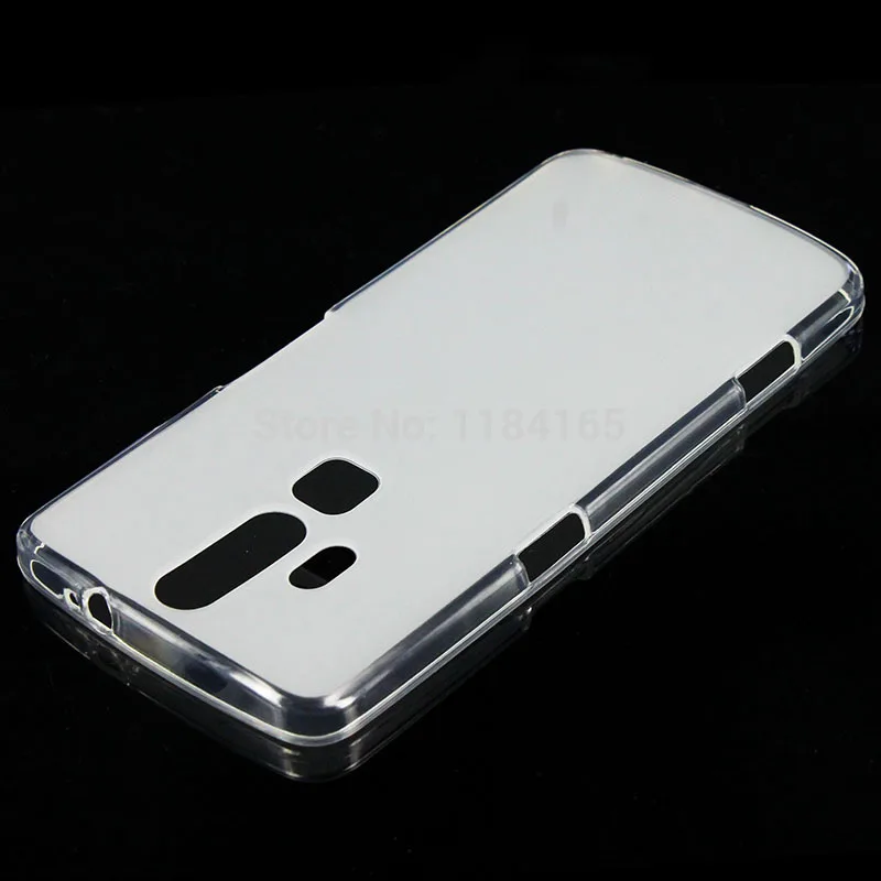 Case for ZTE Axon Elite / Phone A2015 5.5 inch Pudding Anti Skid Soft Silicone TPU Protection Back Cover |