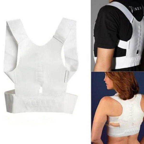Body Shaper Adjustable Magnetic Posture Support Corrector Back Pain Shoulder correction | Спорт и развлечения