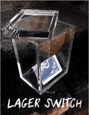 

Lager переключатель от Александера де Cova Magic tricks