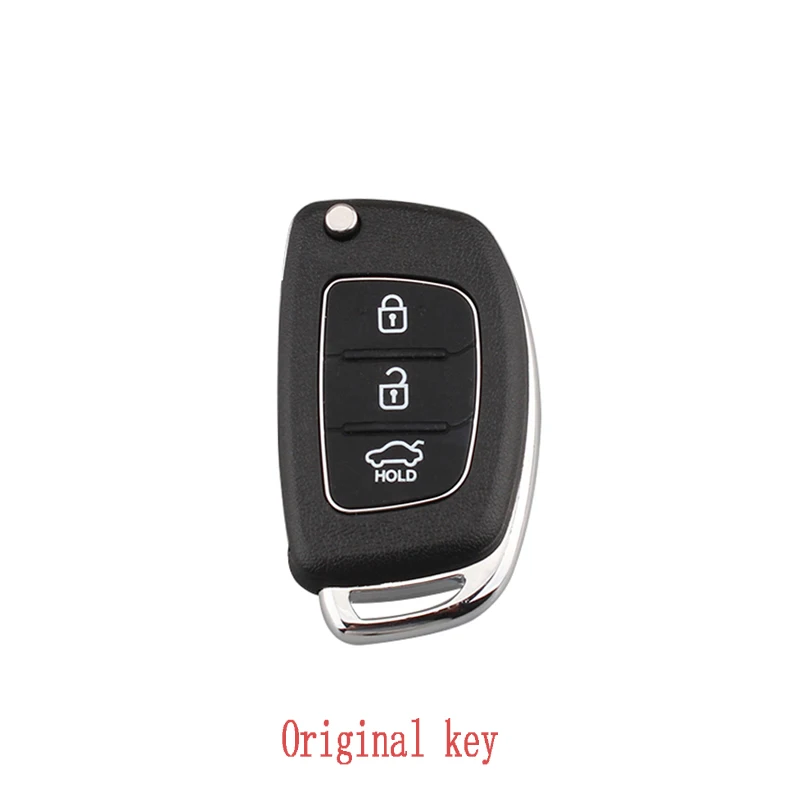 3 Кнопки 3 кнопки дистанционного ключа оболочки для HYUNDAI Mistra Santa Fe Sonata Tucson Accent I30 I40 I45 оригинальные ключи - Количество кнопок: 3 Кнопки