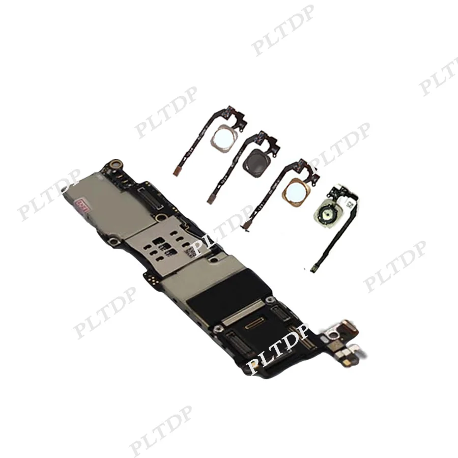 Материнская плата для iPhone 5SE оригинальная материнская 16 ГБ 32 64 Заводская