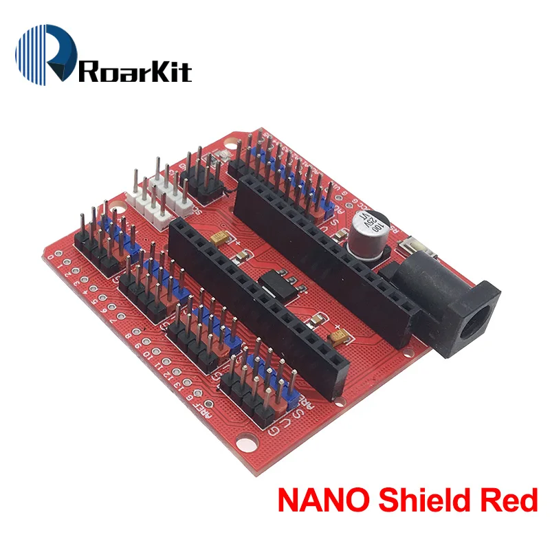 Мини-usb с контроллером загрузчика Nano 3,0 совместимый для Arduino CH340 USB драйвер 16 МГц NANO V3.0 Atmega328 UNO IO Shield