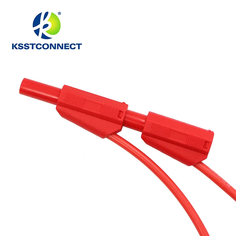 TL401 5 шт. 1 0 м Высокое качество 13AWG гибкие силиконовые Тестовые провода 4 мм