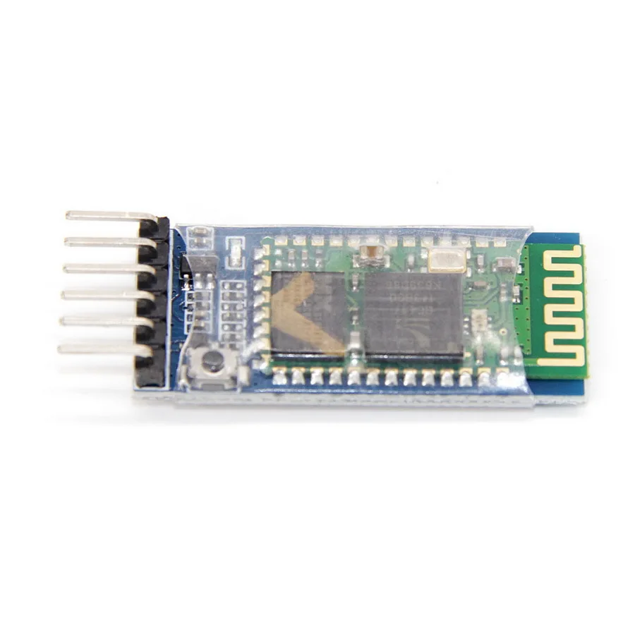 100pcs HC 05 RF беспроводной Bluetooth приемопередатчик Ведомый Модуль RS232/конвертер TTL в UART